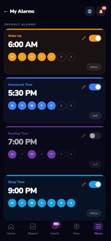 Alarms