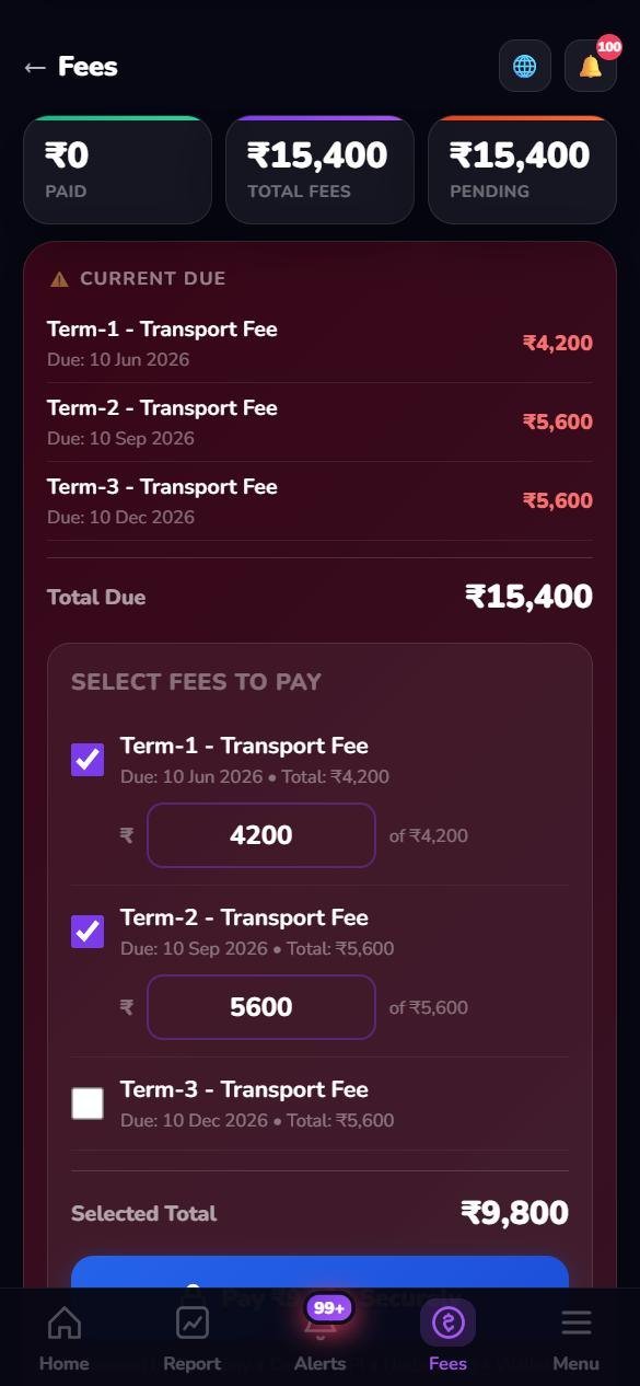 Fees due