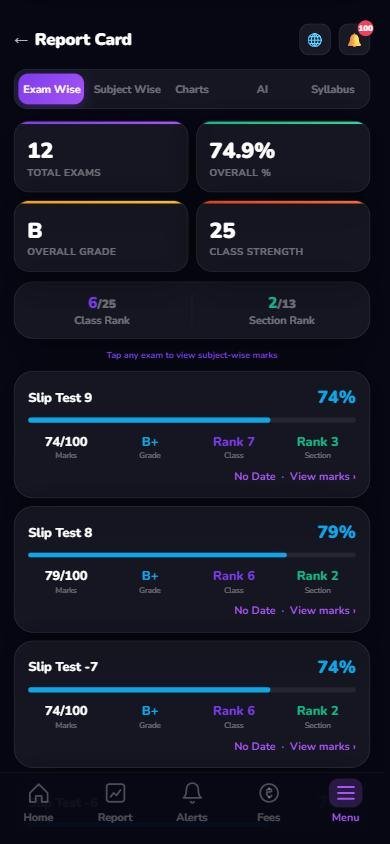 Report card
