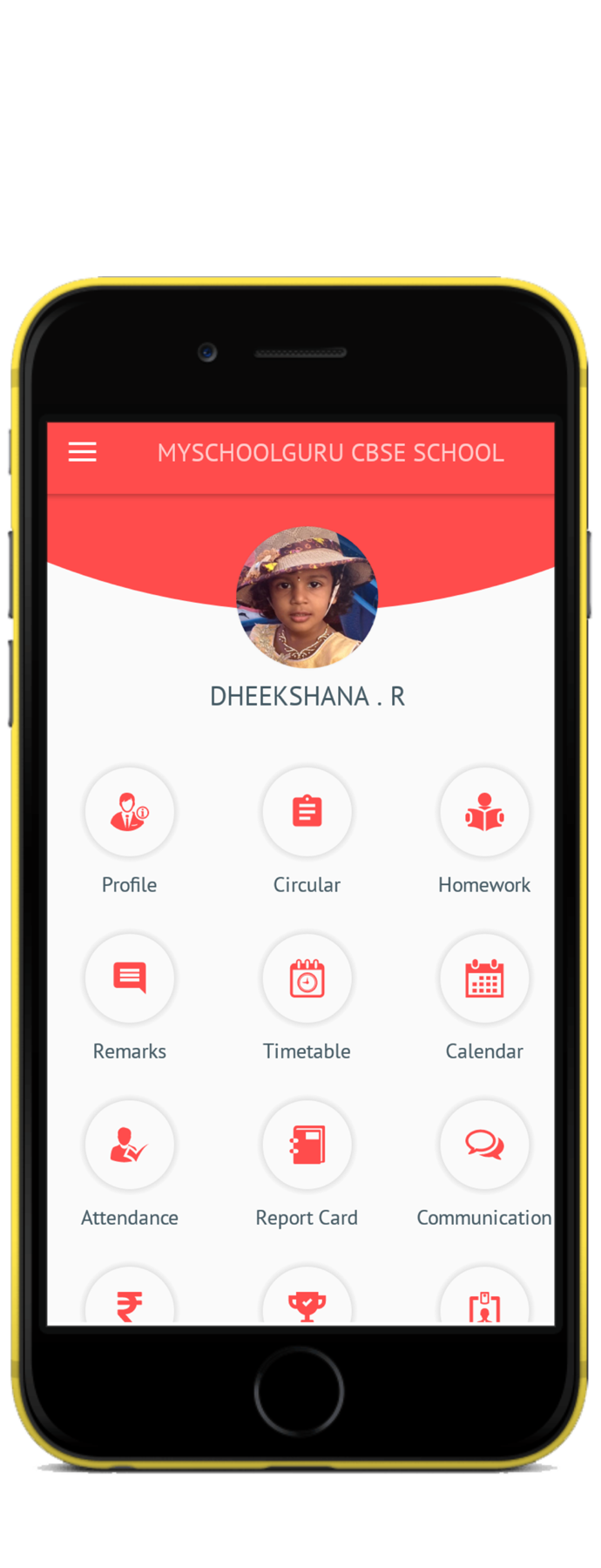 School Mobile App